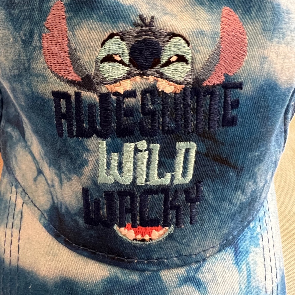 Stitch Disney Cap -